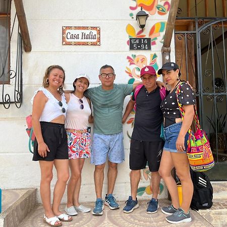 Casa Italia Guest House Taganga Exterior photo