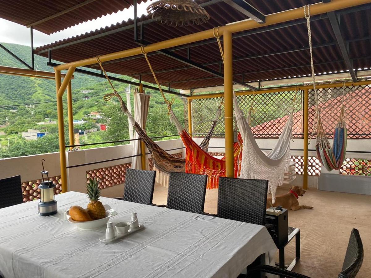 Casa Italia Guest House Taganga Exterior photo