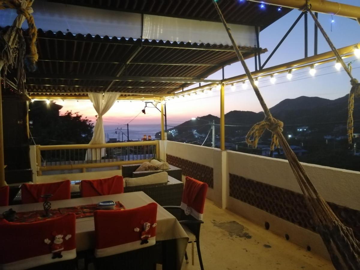 Casa Italia Guest House Taganga Exterior photo
