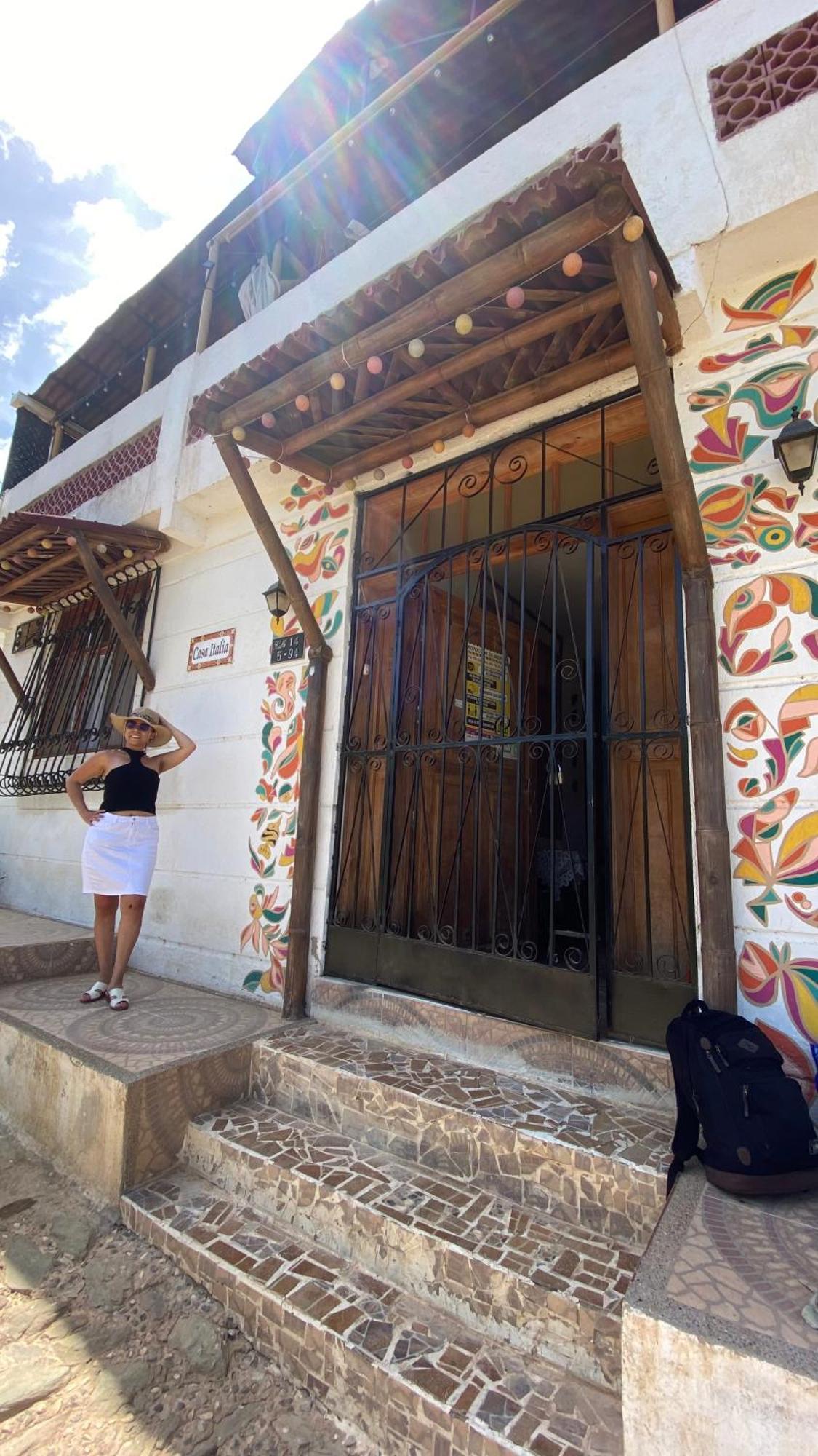 Casa Italia Guest House Taganga Exterior photo