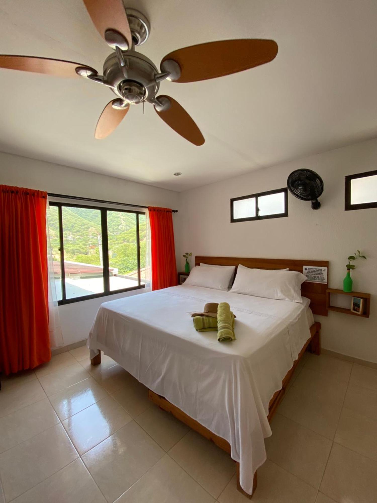 Casa Italia Guest House Taganga Exterior photo